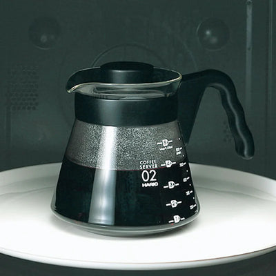 V60 Kaffe Serveringskande, glas 02