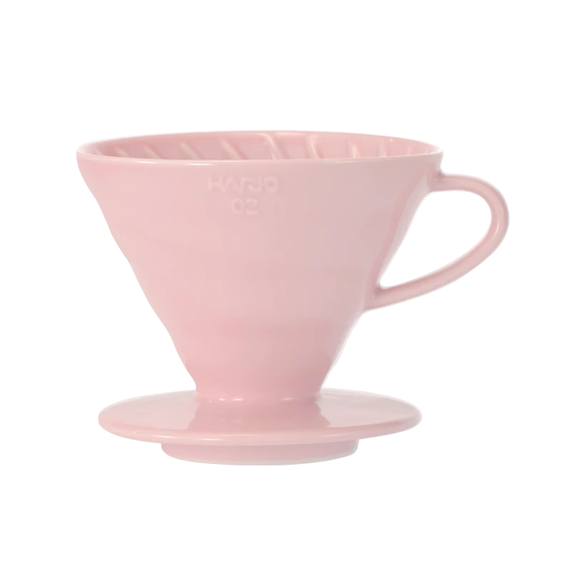 V60 Keramisk kaffedrypper, pink