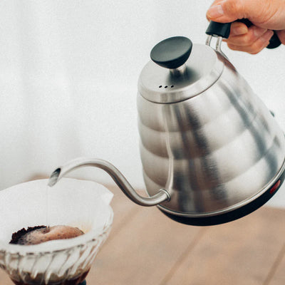 V60 Power elkedel, stål