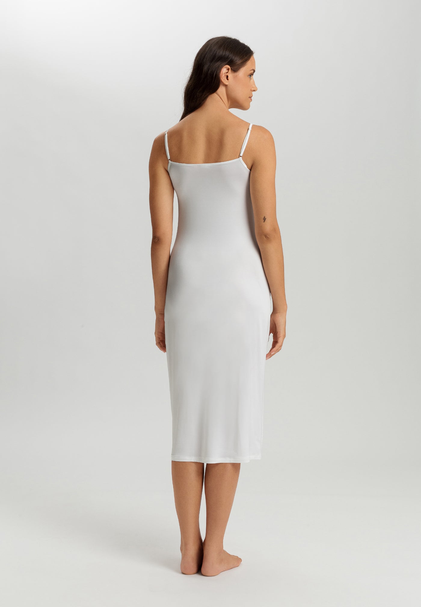 Bodydress satin deluxe, off white