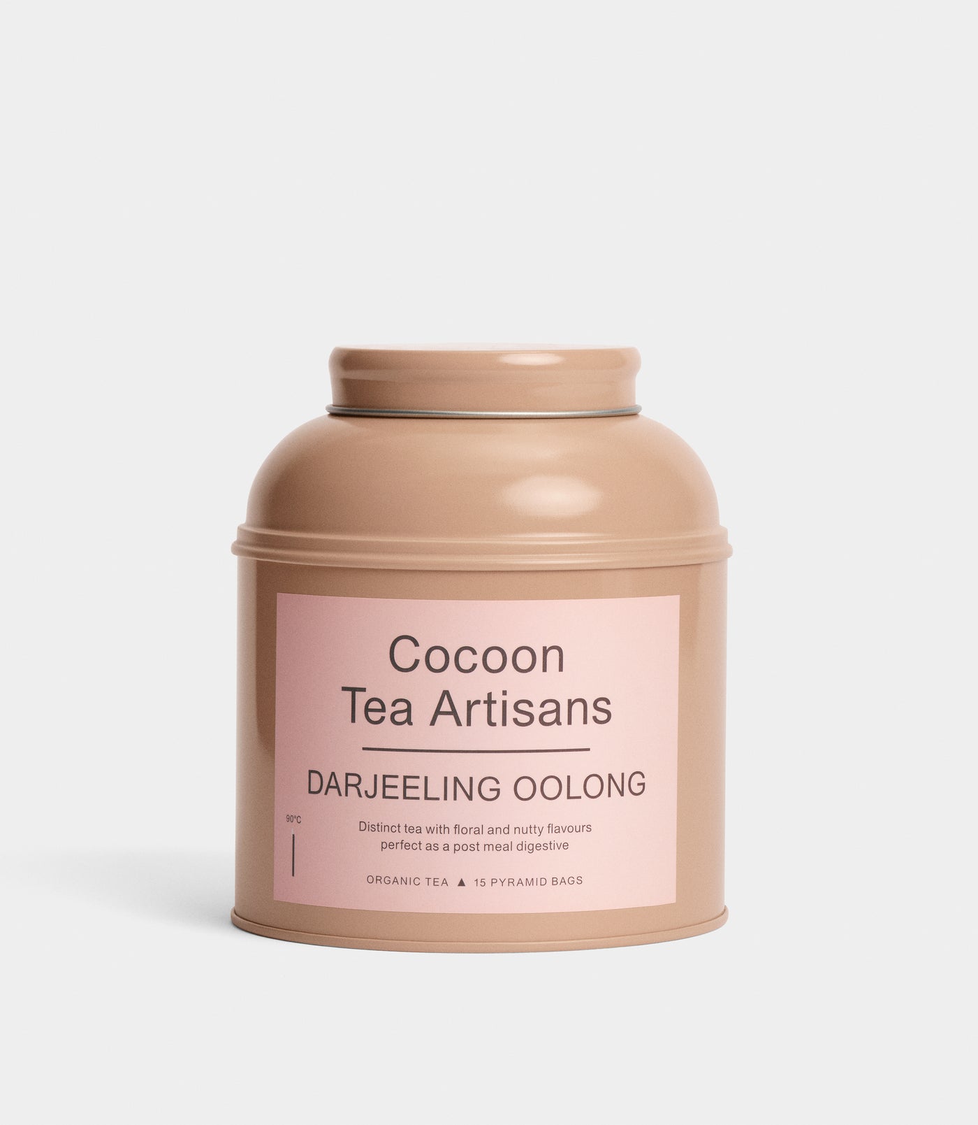 Økologisk te, Darjeeling Oolong 