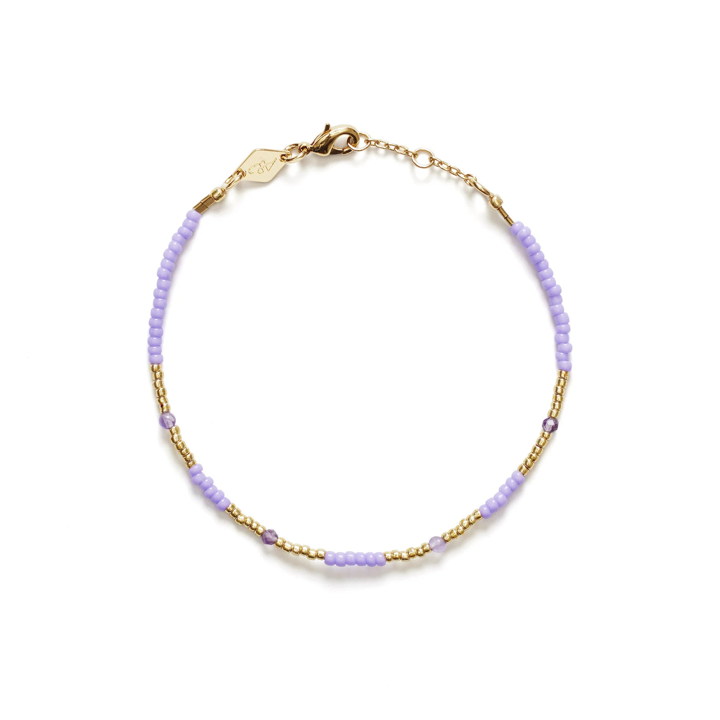 Armbånd, Clemence, Lilac