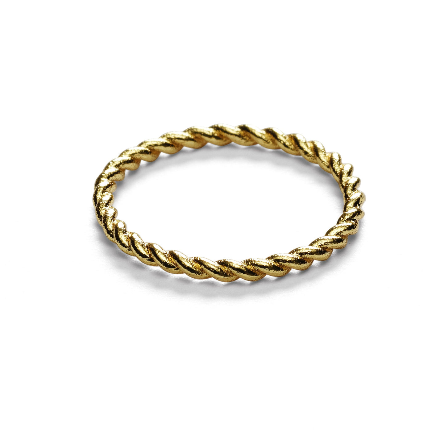 Twisted ring, guld