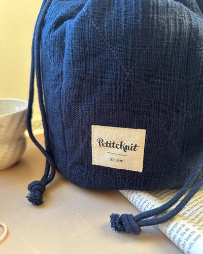 Knitter's Project Bag, Night Sky