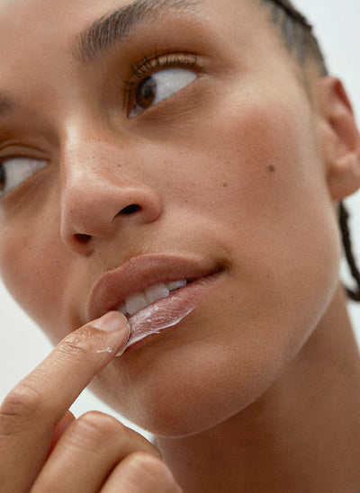 Læbepomade, Lip repair