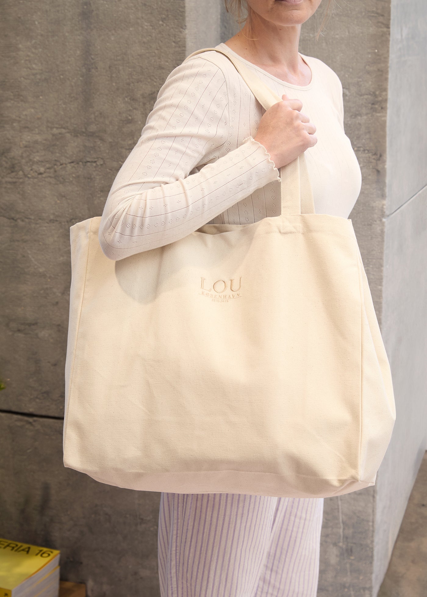 Tote bag, stor