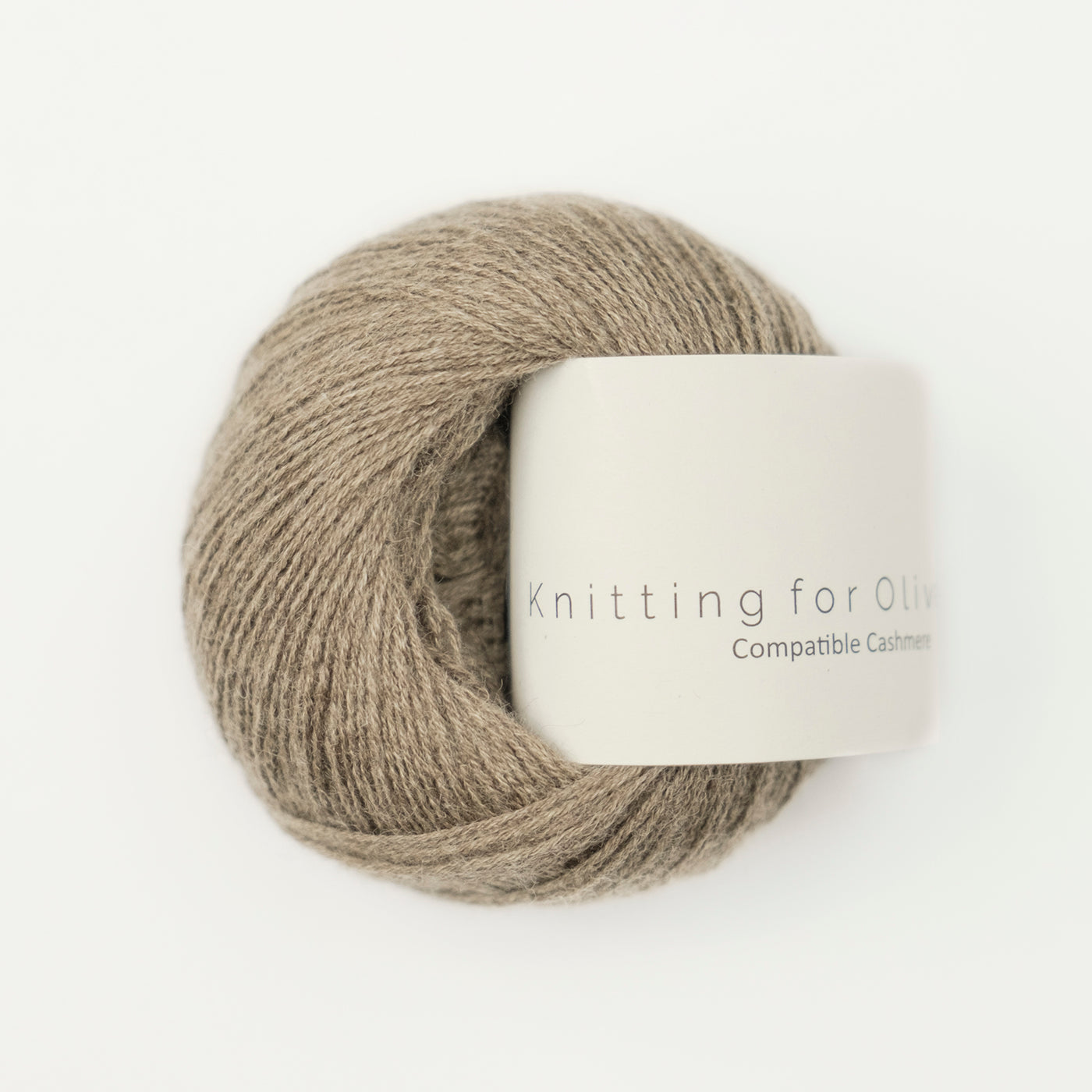 KNITTING FOR OLIVE CASHMERE HØR / LINEN