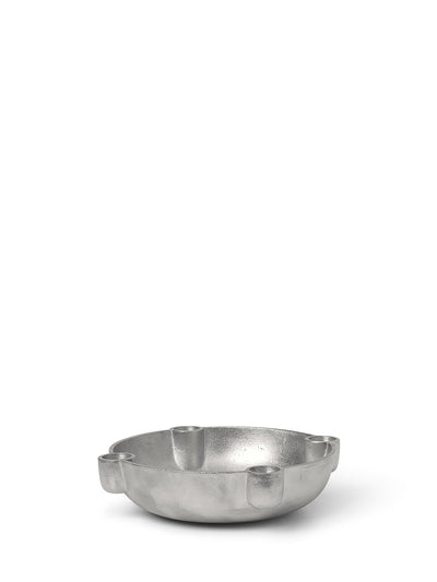 Bowl lysestage, medium aluminium