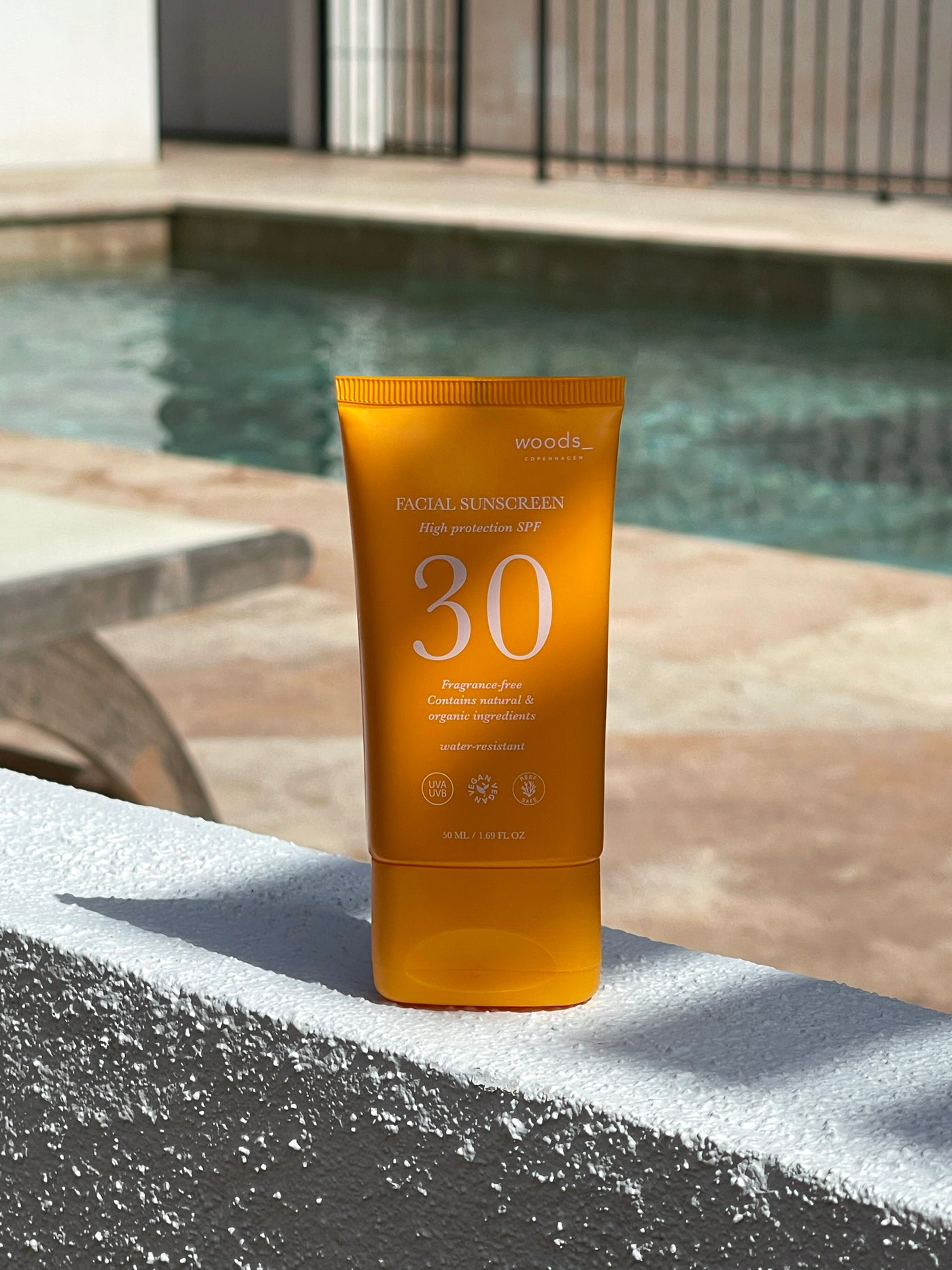 Solcreme, ansigt SPF30