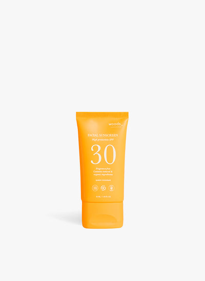 Solcreme, ansigt SPF30