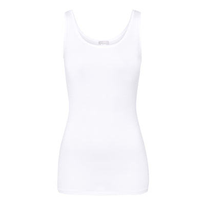 Tanktop, soft touch, hvid