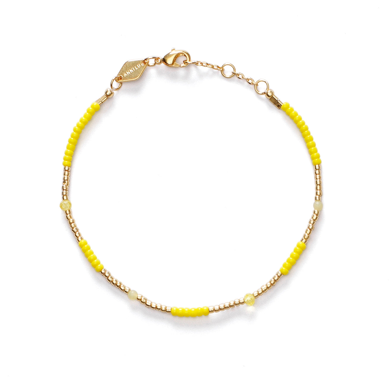 Armbånd, Clemence Lemon gold