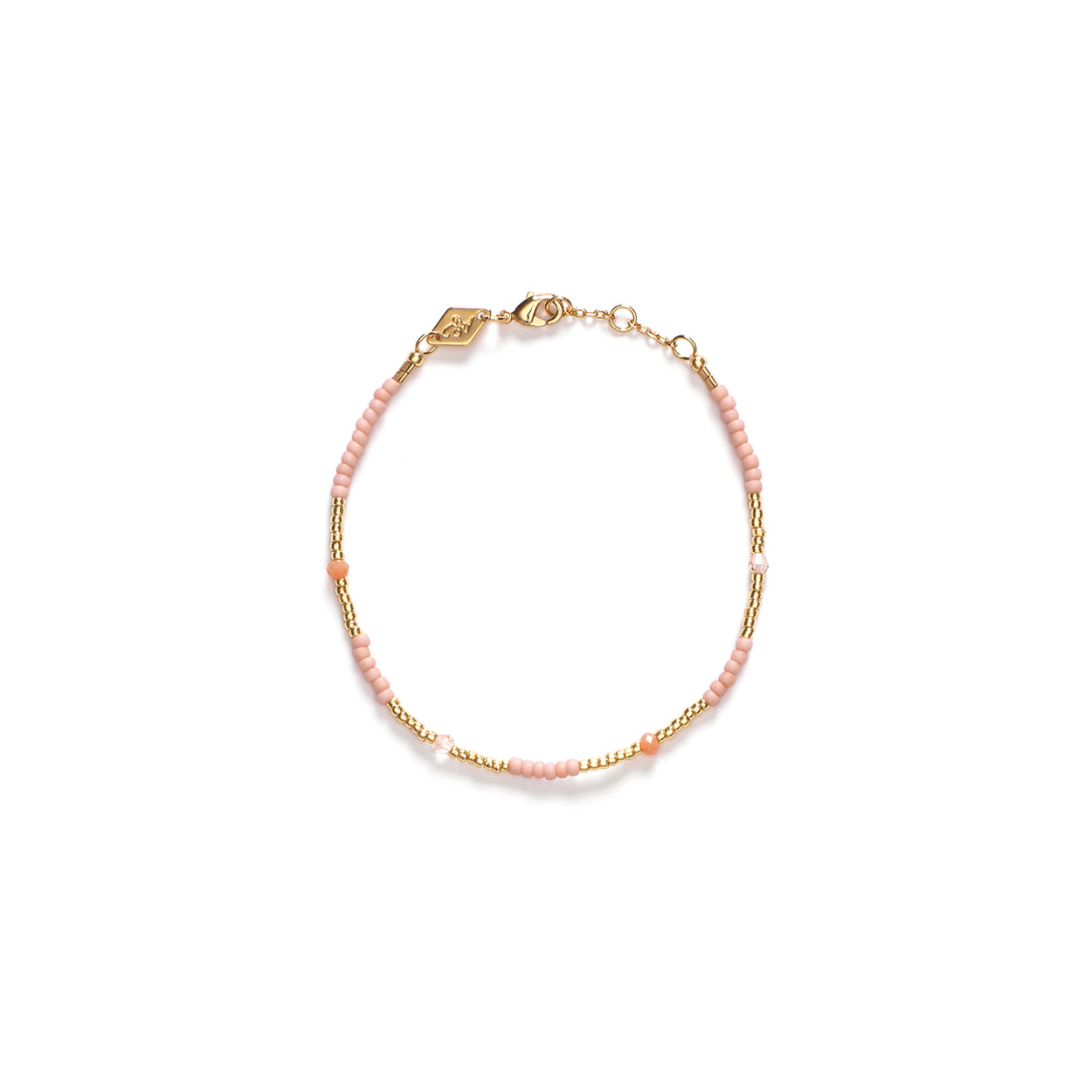 Armbånd, Clemence pink sand