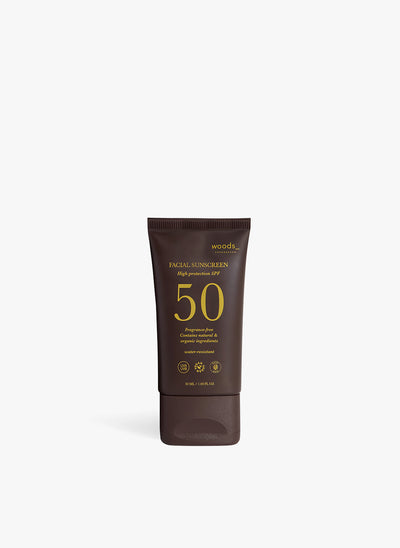 Solcreme, ansigt SPF50